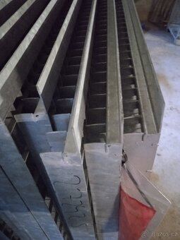 Prodám zinkované rošty - 2
