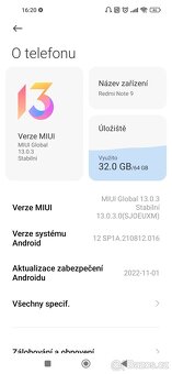 Xiaomi Redmi note 9 - 2