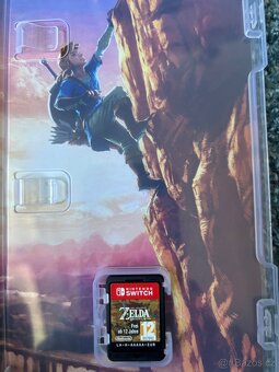hra The Legend of Zelda: Breath of the Wild- REZERVACE - 2