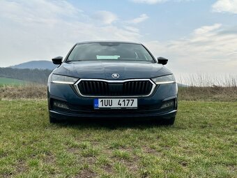 Škoda Octavia IV, 1.5 TSI, 110Kw, servisováno - 2