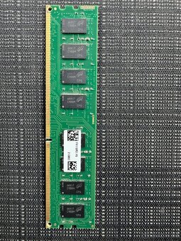DDR3L PC3-12800 CL11 1,35V 4Gb (2-x8) - 2