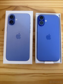 Iphone 16 Plus 256 GB ultra marine - 2