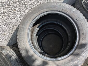 Letní pneu barum 205/60 R16 - 2