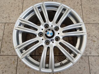 5x120 BMW 7,5Jx17 ET43 / 8Jx17 IS53 MPaket alu disky - 2
