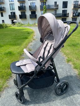 Zánovní kočárek Kinderkraft Trig 3 Stone beige - 2