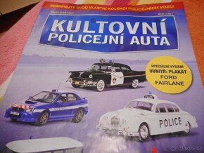 Modely policejních aut - 2