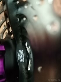 Kazeta Shimano XT 9kolo - 2