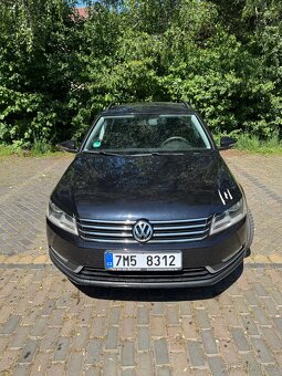VW Passat B7 1.4 TSI 90 kW 2011 - 2