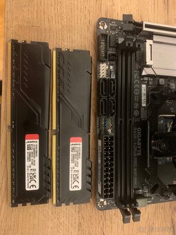 5700g miniITX, aorus B450 - 2