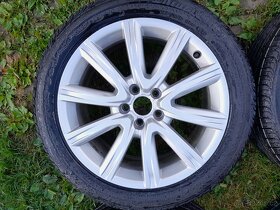 Disk originál Audi 18 palců, Bridgestone 2x nová - 2