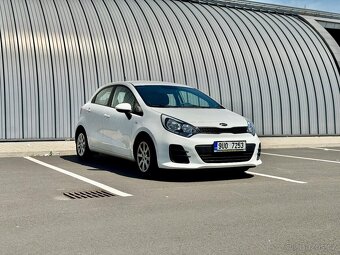 Kia Rio 1.2 62 kW – 1. majitel - 2