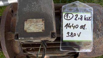 Elektromotor asynchronní třífázový, jednofázový různé - 2