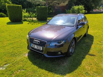Prodám Audi A4 B8 combi 2.0 88kw v pěkném stavu - 2