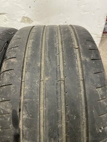 Letní gumy Goodyear Eagle f1 255/40r18 runflat - 2