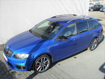 Škoda Octavia III 2.0 TSI RS DSG Raceblau 329.999Kč - 2