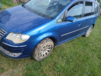 Vw touran 2.0 80kw cng rok 2008 - 2