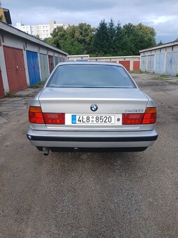 BMW E34 520i NOVÁ STK - 2