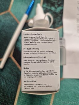 Miraclash sérum na růst očních řas a obočí nové zapecetene - 2