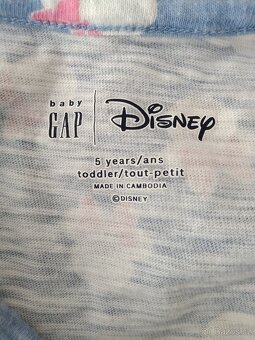 Baby GAP dívčí bavlněné letní šaty velikost 110. - 2