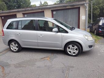 Opel Zafira CNG,16 benzín 16V - 2