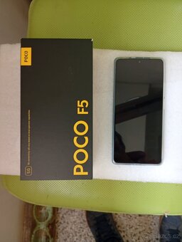 POCO F5 5G 12GB/512GB, modrý - 2