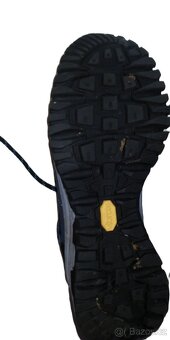 41 modré trek botasky Brütting nové dámské Vibram Comfortex - 2