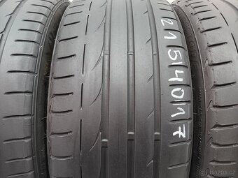 Letní pneu 215/40/17 Bridgestone - 2