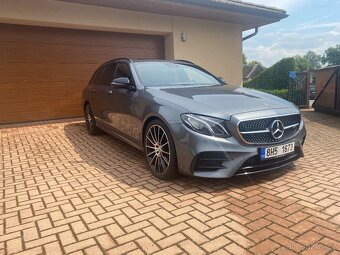 Mercedes-Benz E43 AMG - po servisu 112000 km Vzduch - 2