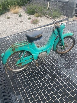 Moped Jawa 50 ccm - 551 ( 1960 ) - 2