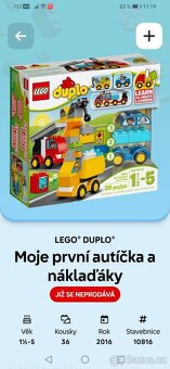 LEGO DUPLO AUTÍČKA 10816 - 2