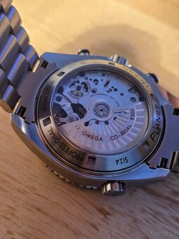 Omegy Seamaster Chronograph, Planet Ocean - 2