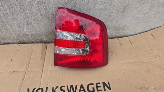 Pravé zadní světlo lampa škoda octavia 2 - 2