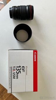 Objektiv Canon EF 135mm f/2L - 2