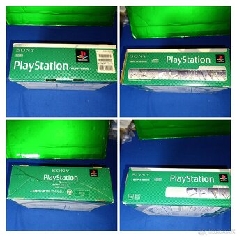 Sony Playstation 1 SCPH - 5500 JPN komplet s krabicí - 2