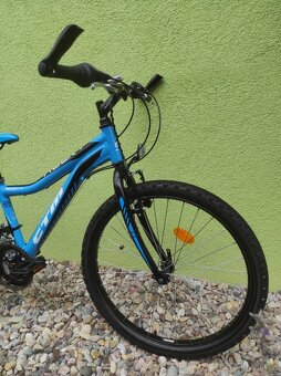Značkové dětské kolo CTM ROCKY 24" - 2