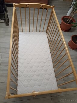 Dětská postýlka 120x60 - 2