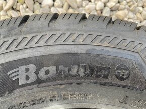 4x zimní pneu Barum Snovanis s disky, 215/75 R16 C zátěžové - 2