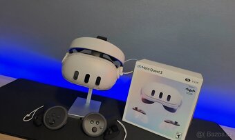 Meta Quest 3 512GB s příslušenstvím - 2
