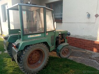 Traktor domácí vyroby - 2