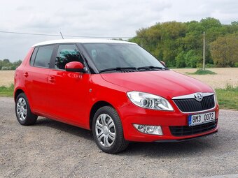 Škoda Fabia II 1,6TDi 77kW 44TKM KLIMA - 2