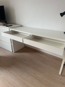 Stůl ikea micke - 2