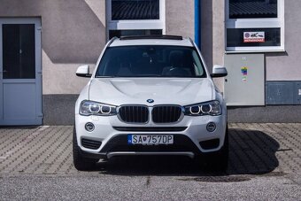 BMW X3 xDrive20d A/T / AJ NA SPLÁTKY - 2