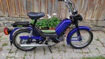 JAWA BABETTA 210 , kartička - 2