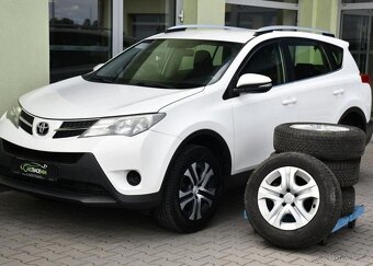 Toyota Rav4 2.0D D4D TAŽNÉ 2xKOLA ČR - 2
