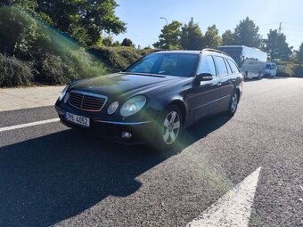 Mercedes w211 7 míst - 2