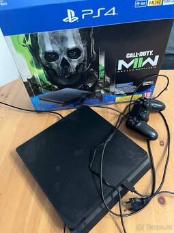 Playstation 4 500 GB Slim + COD MW2 - 2