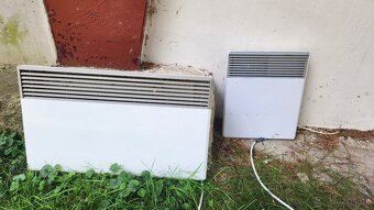 Elektrické přímotopy / konvektory – funkční - 2