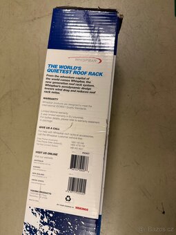 Příčníky Yakima Whispbar S55 - 2