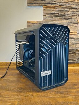 Herní mini/ITX PC ,RTX 3070, Ryzen 5 5600, 32GB Ram. 1TB SSD - 2