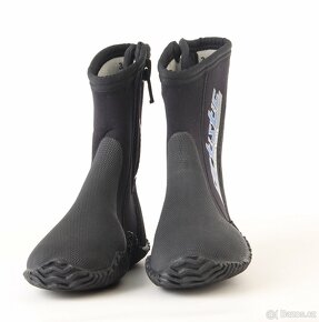 Nové vysoké neoprenové boty vel. 30/31 a 32/33 - 2
